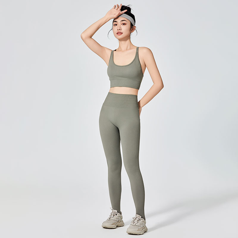 Legging Olahraga Tipe Sederhana Warna-warni Wanita 
