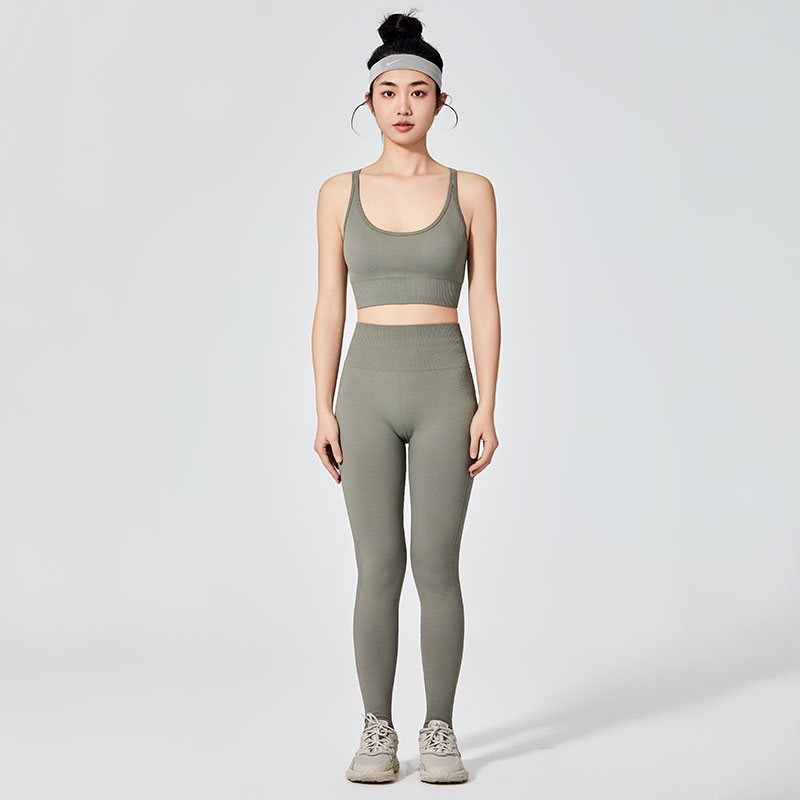 Legging Olahraga Tipe Sederhana Warna-warni Wanita 