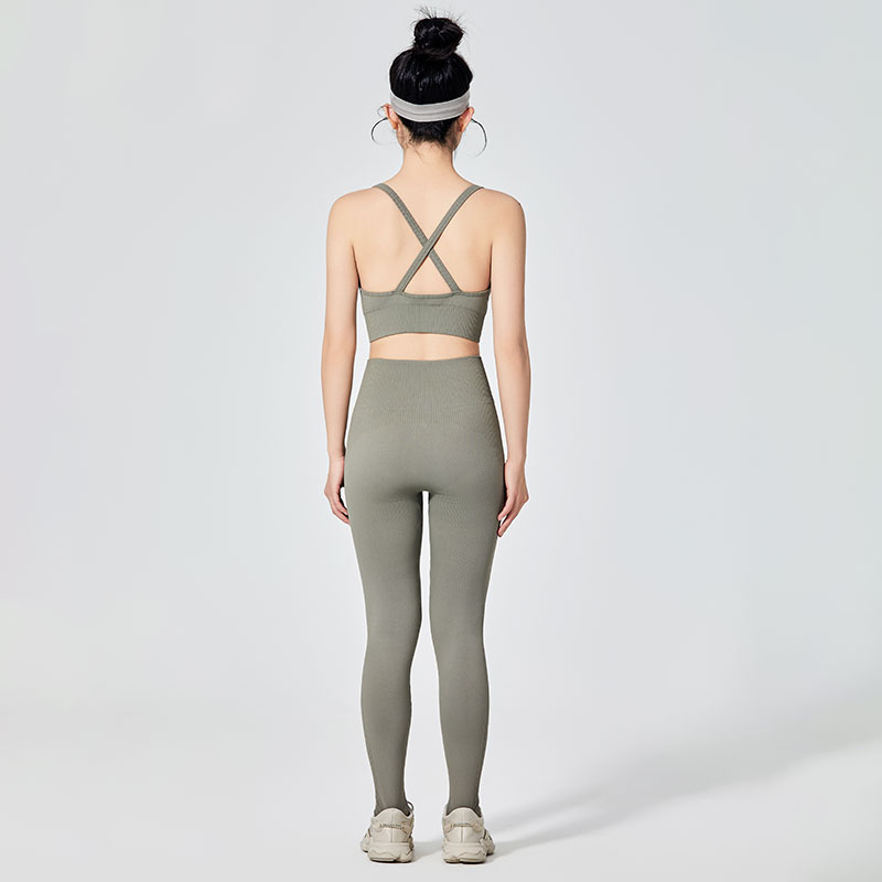 Legging Olahraga Tipe Sederhana Warna-warni Wanita 