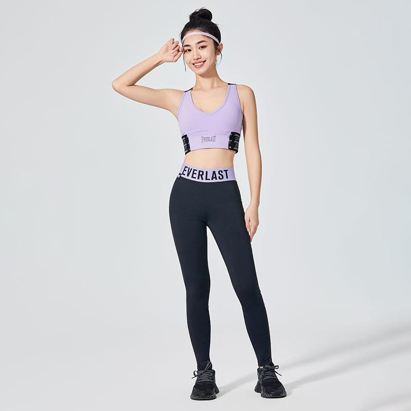 Legging Olahraga Grenadine Hitam Seksi Wanita EVERLAST