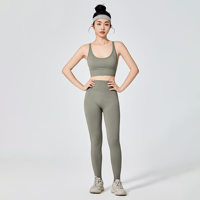 Legging Olahraga Tipe Sederhana Warna-warni Wanita