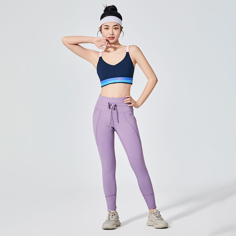 Legging Olahraga Bertali Wanita