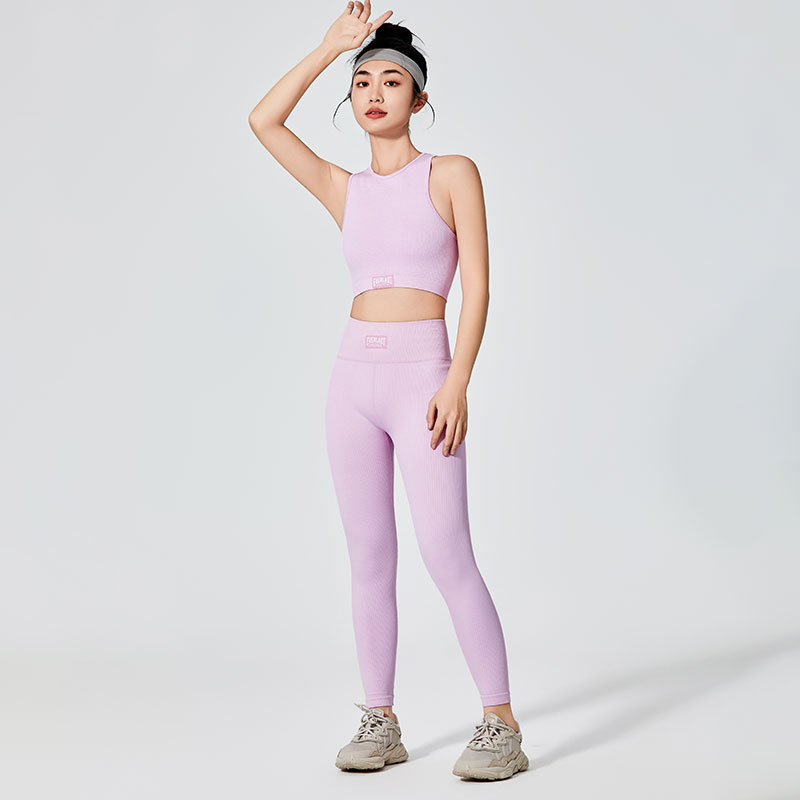 Legging Olahraga Lilac Wanita